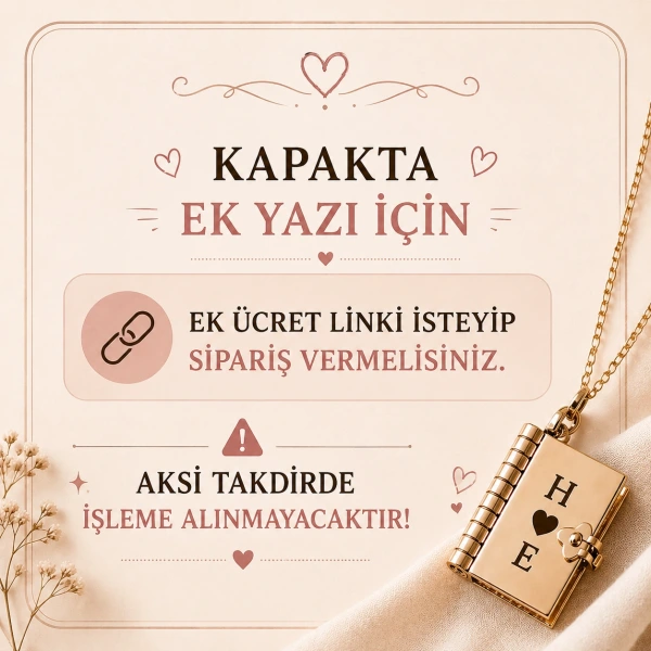 Şiirli Kitap Anahtarlık
