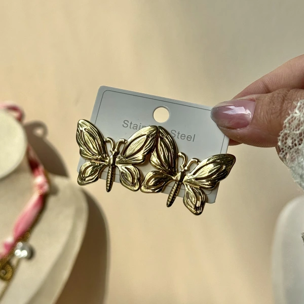 Butterfly Küpe