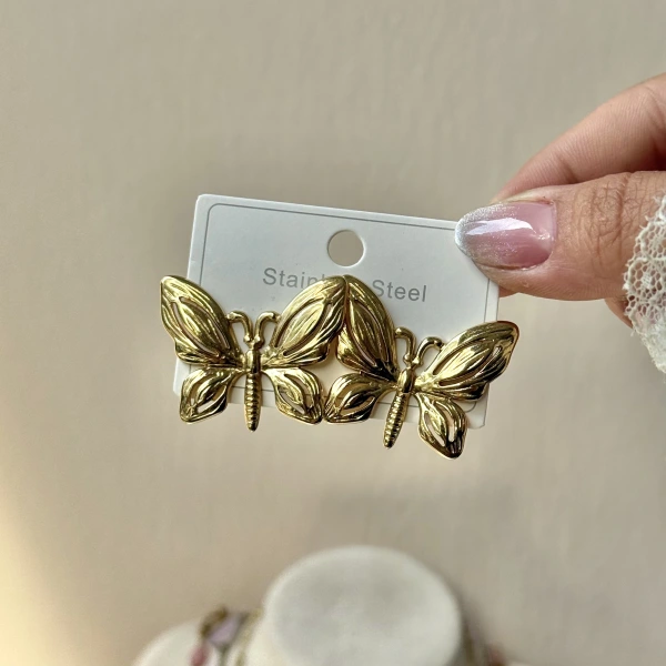 Butterfly Küpe