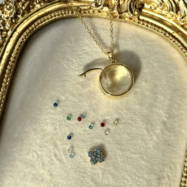 Tiny Cosmos Kolye