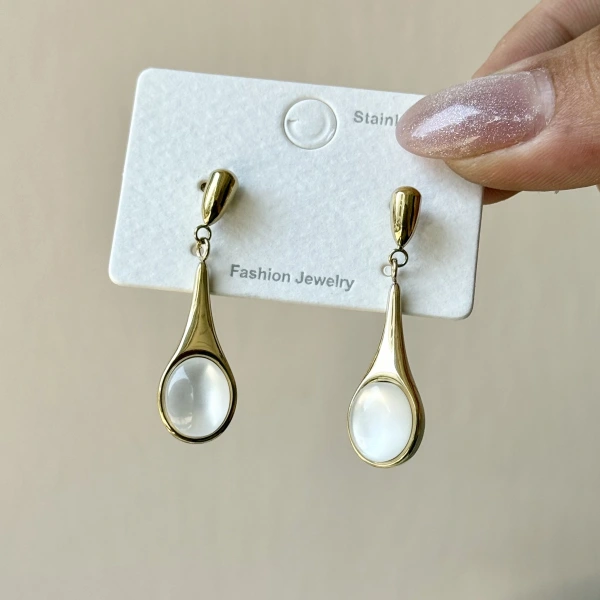 Opaline Küpe