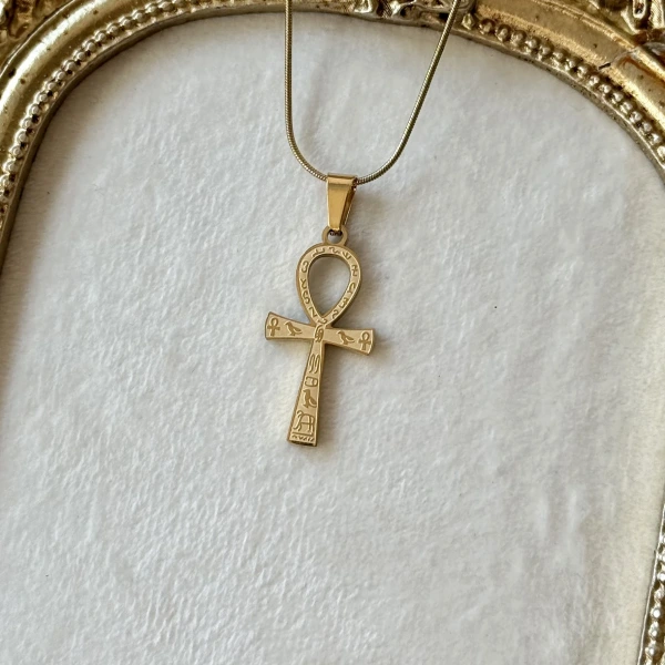 Kemet Ankh Kolye