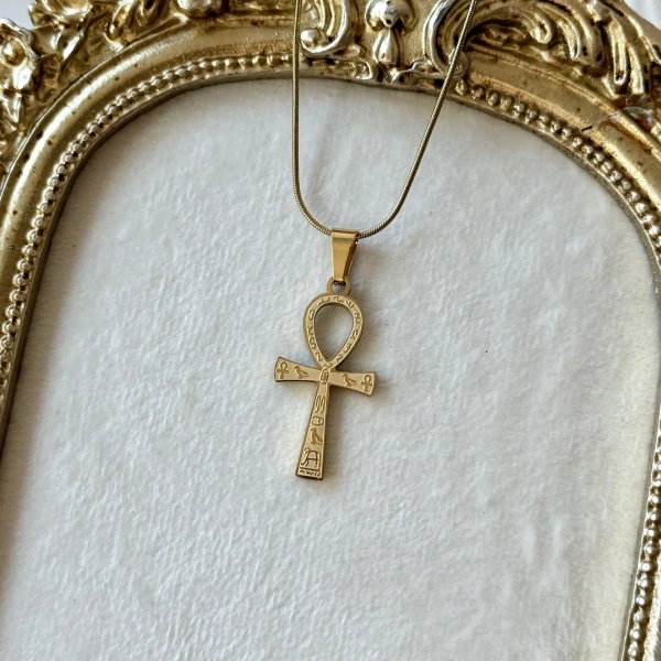 Kemet Ankh Kolye