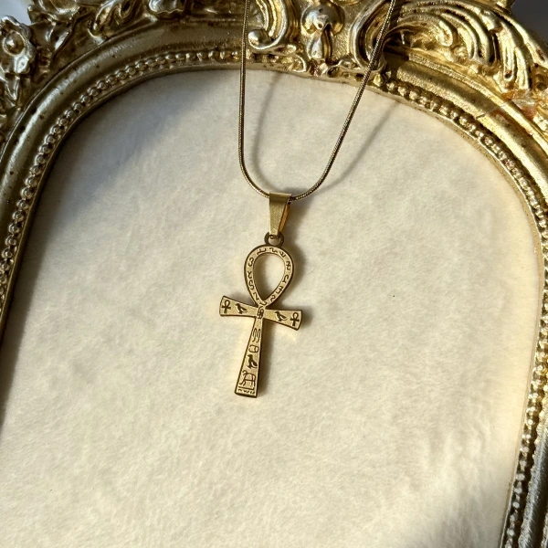 Kemet Ankh Kolye