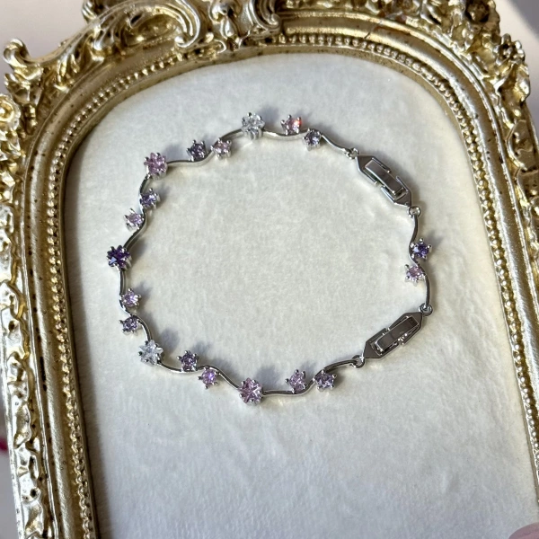 Lavender Stardust Bileklik