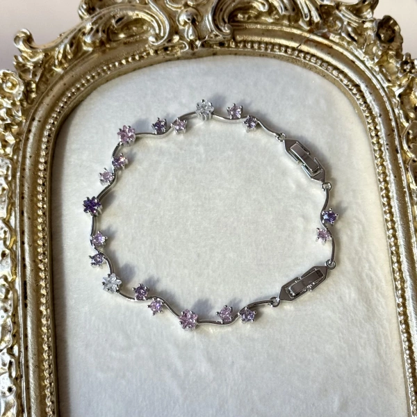Lavender Stardust Bileklik