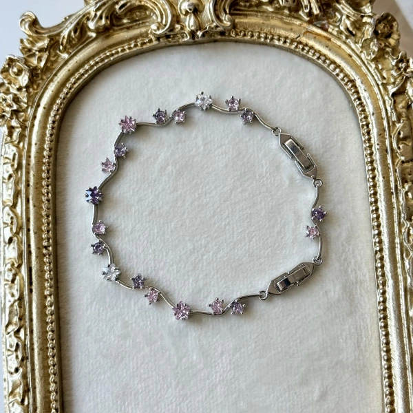Lavender Stardust Bileklik