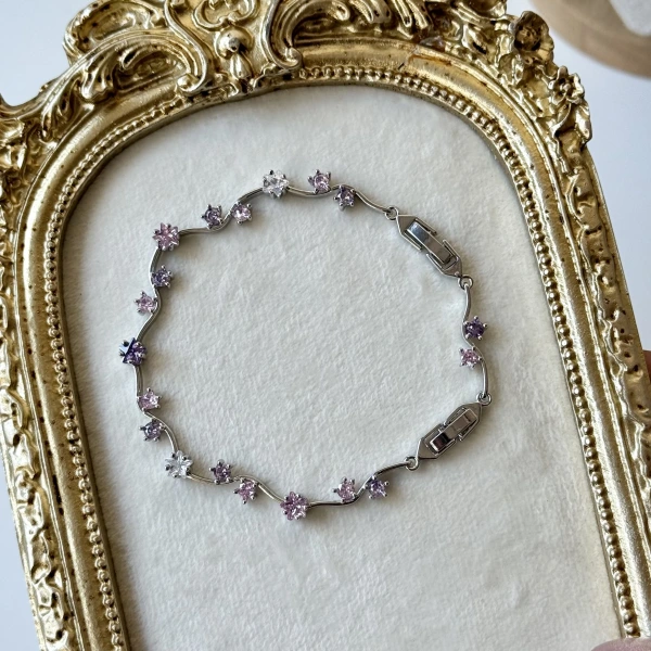 Lavender Stardust Bileklik
