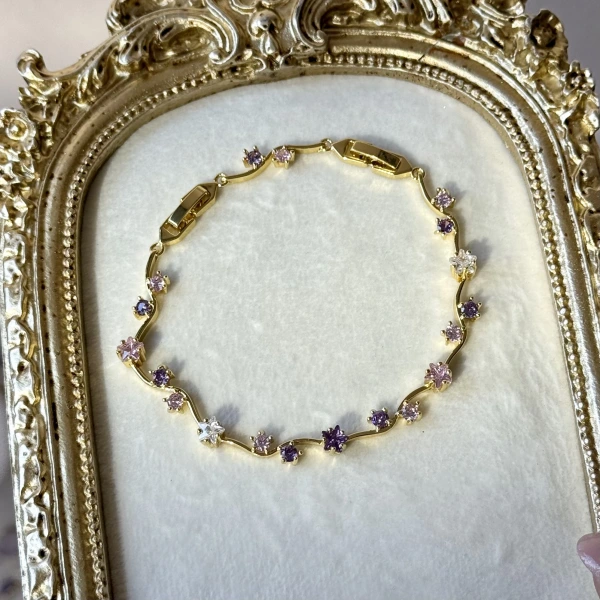 Lavender Stardust Bileklik