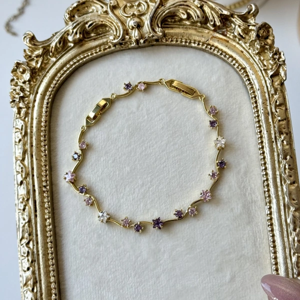 Lavender Stardust Bileklik