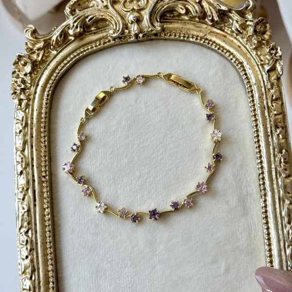 Lavender Stardust Bileklik