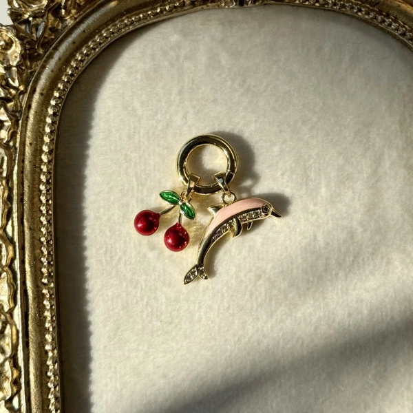 Cherry Wave Bikini Charm
