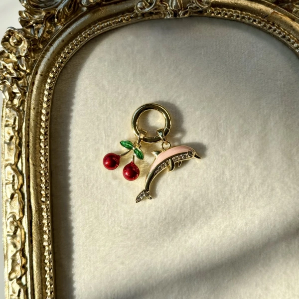Cherry Wave Bikini Charm