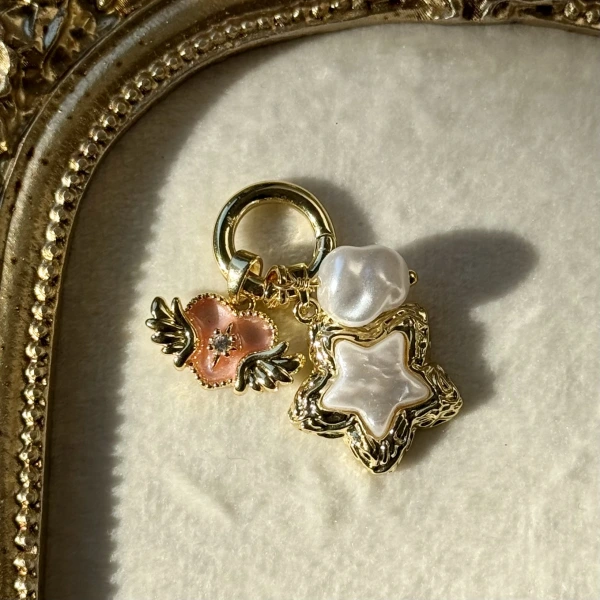 Starlight Heart Bikini Charm