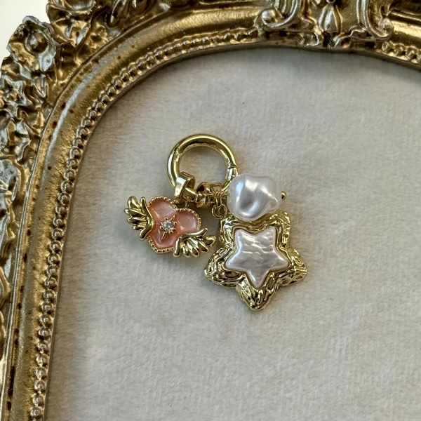 Starlight Heart Bikini Charm