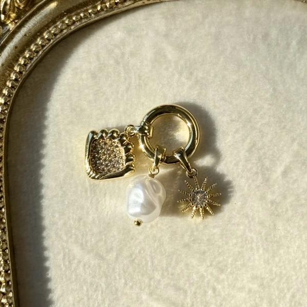 Crown Kiss Bikini Charm