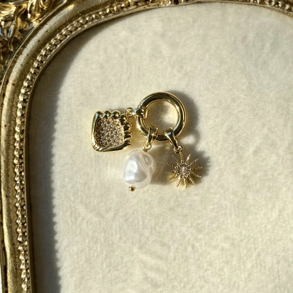 Crown Kiss Bikini Charm
