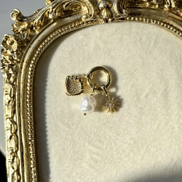 Crown Kiss Bikini Charm