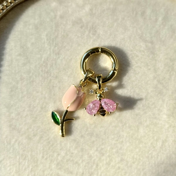 Honey Bloom Bikini Charm