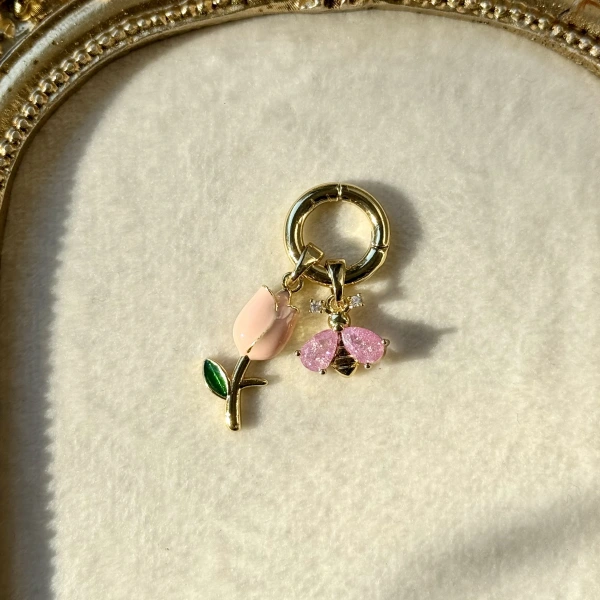 Honey Bloom Bikini Charm