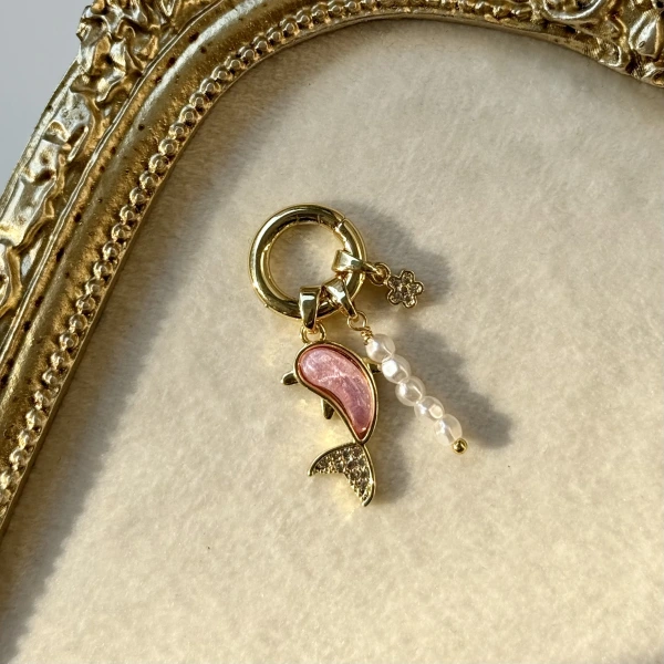 Pink Paradise Bikini Charm