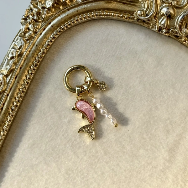 Pink Paradise Bikini Charm