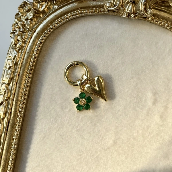 Evergreen Love Bikini Charm