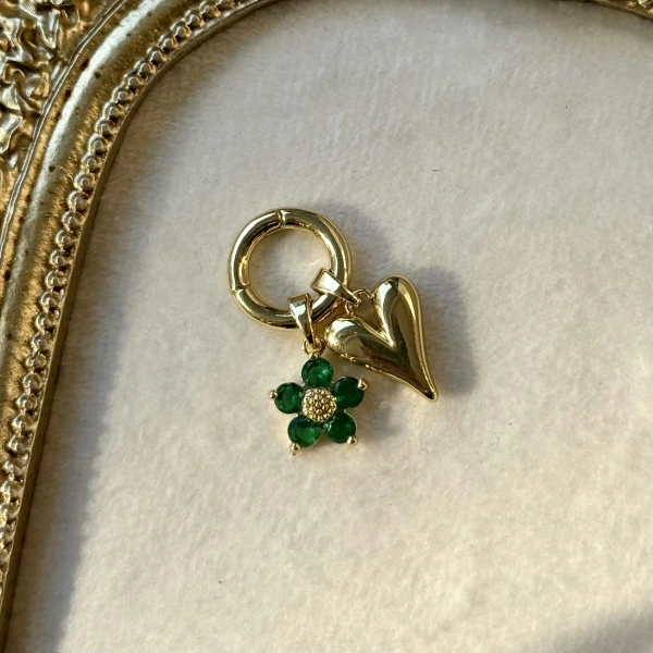 Evergreen Love Bikini Charm