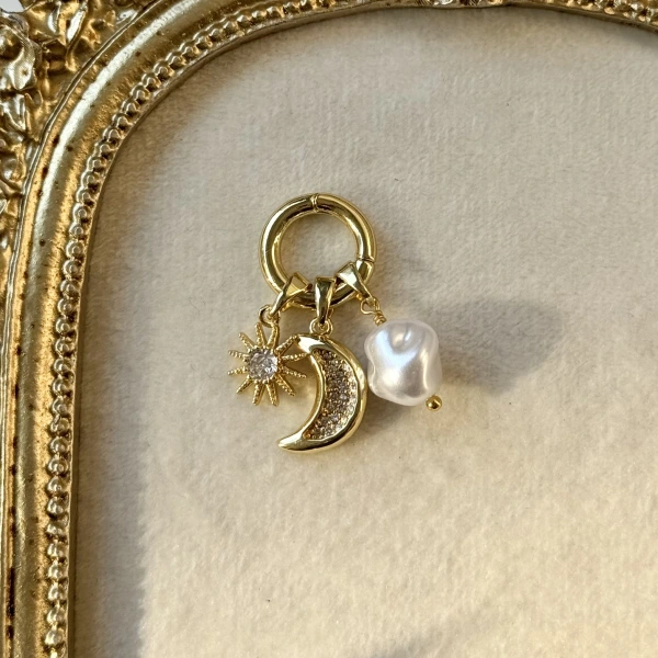 Sun & Moon Bikini Charm