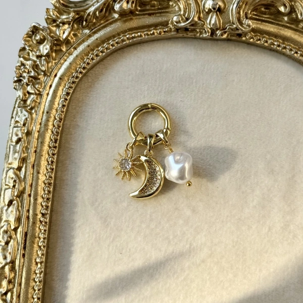 Sun & Moon Bikini Charm