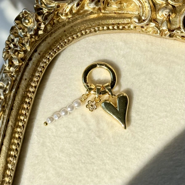 Lucky Heart Bikini Charm