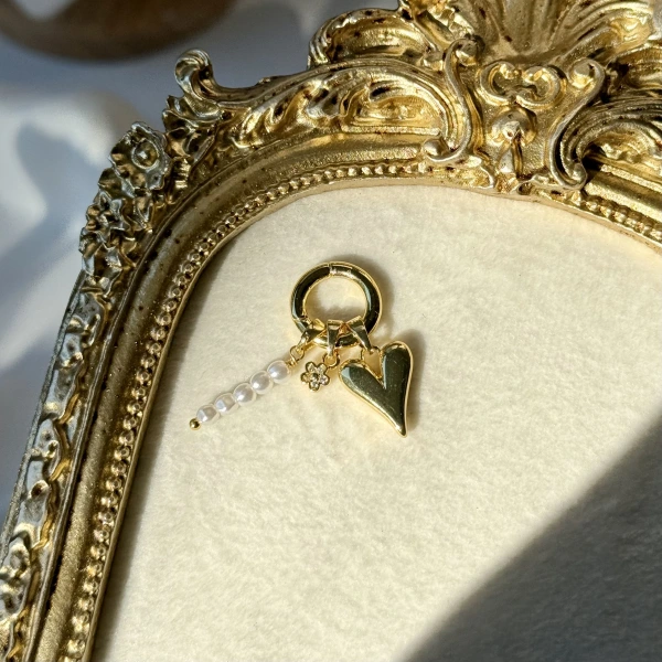 Lucky Heart Bikini Charm