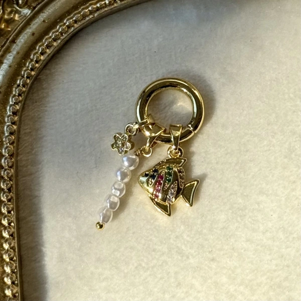 Island Melody Bikini Charm