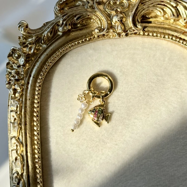 Island Melody Bikini Charm