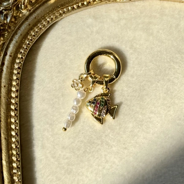 Island Melody Bikini Charm