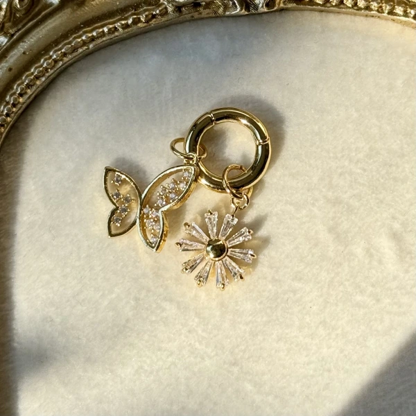 Solar Wings Bikini Charm