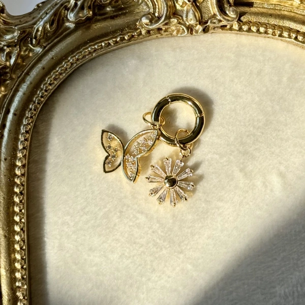 Solar Wings Bikini Charm