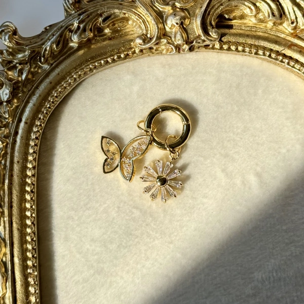 Solar Wings Bikini Charm