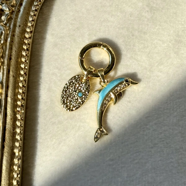 Blue Harmony Bikini Charm