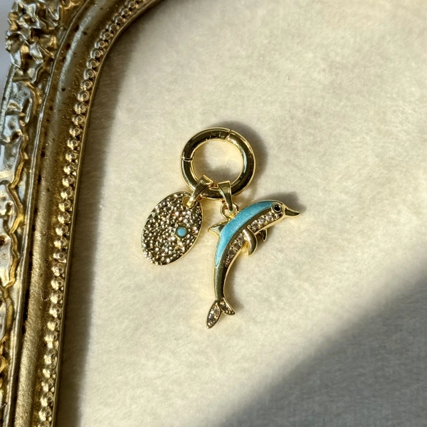 Blue Harmony Bikini Charm