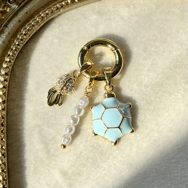 Ocean Journey Bikini Charm