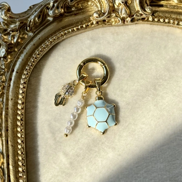 Ocean Journey Bikini Charm