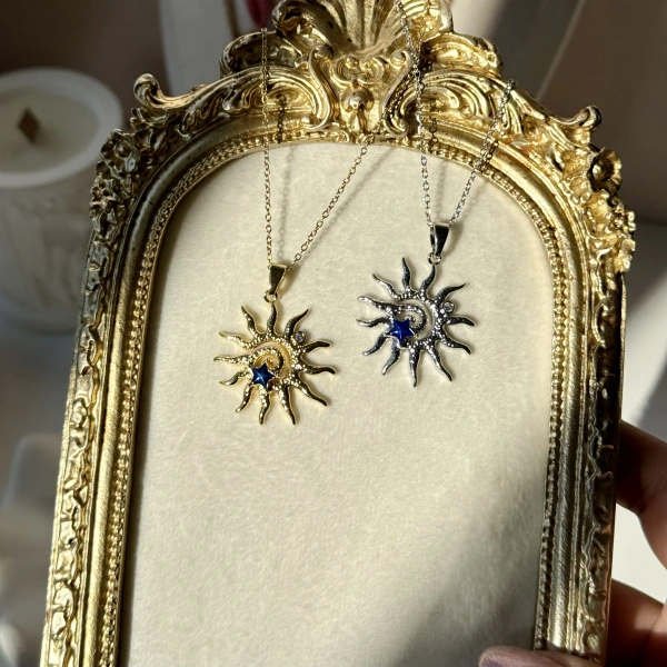 Celestial Sun Kolye