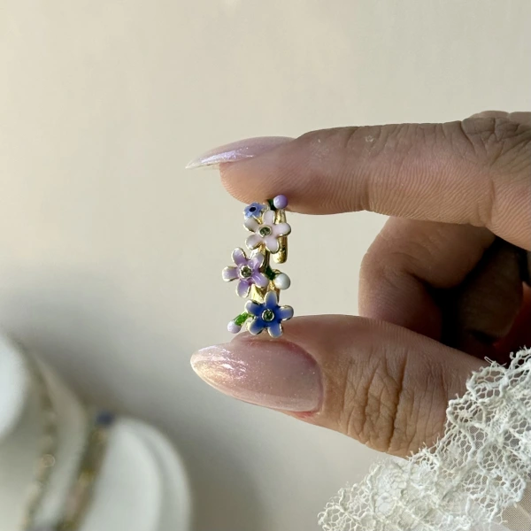 Lilac Yüzük