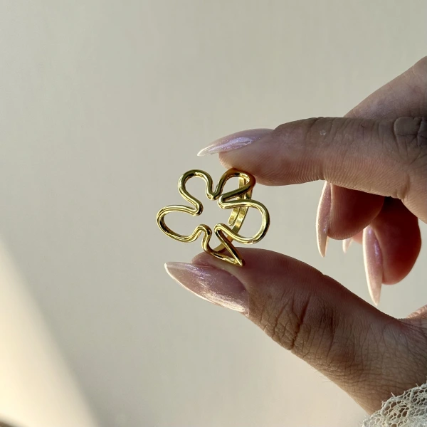 Clover Line Yüzük