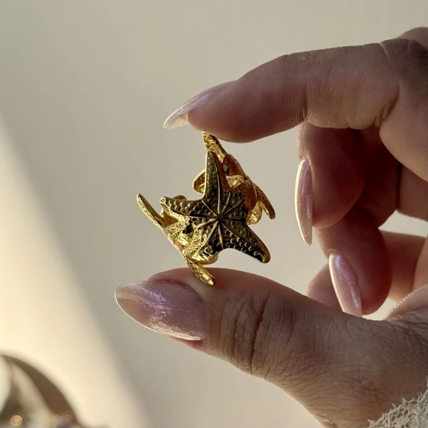 Sea Star Yüzük