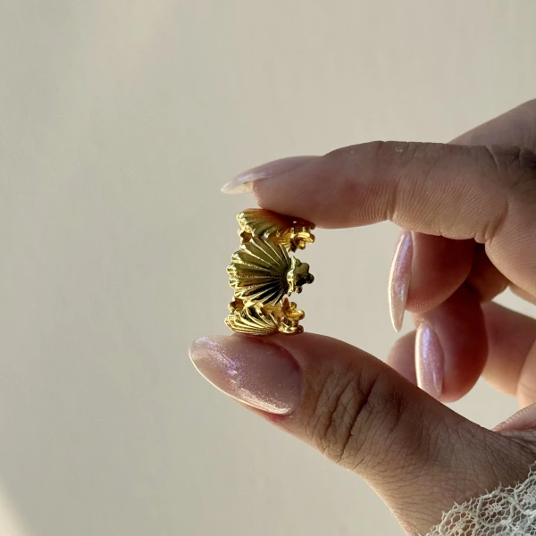Marina Shell Yüzük