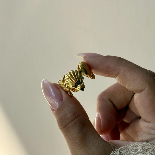 Marina Shell Yüzük