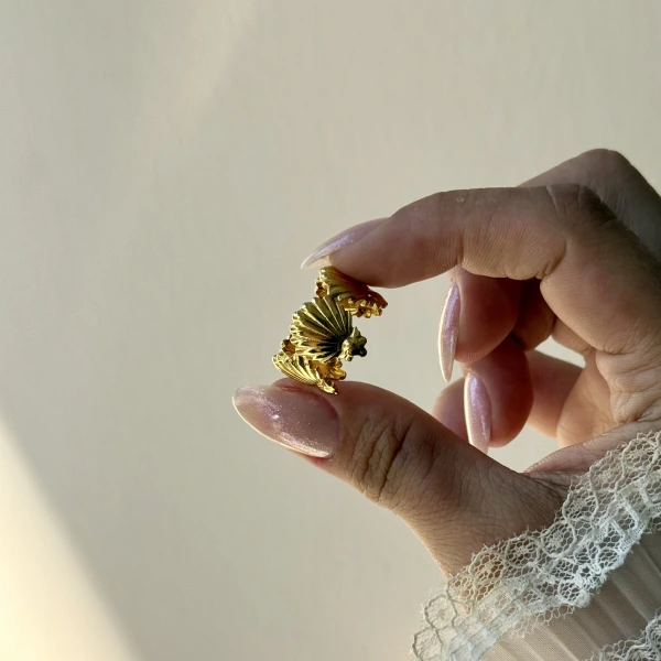 Marina Shell Yüzük