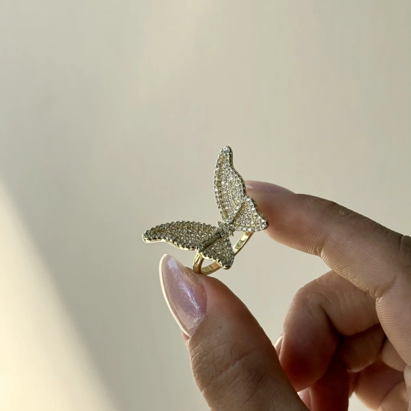Stardust Butterfly Yüzük